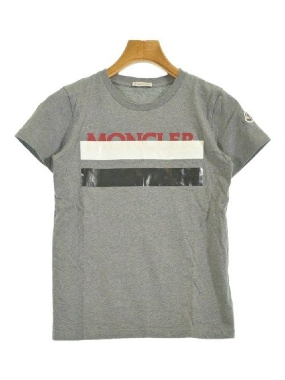 Moncler T-Shirt Gray